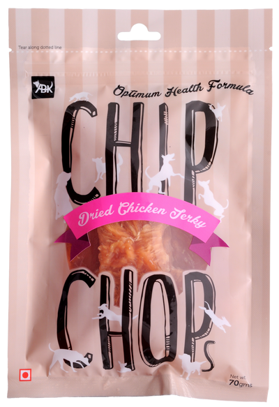 Chip Chops Sun Dried Chicken Jerky - PetsCura