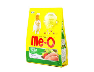 Me-O Chicken & Vegetables Cat Food - PetsCura