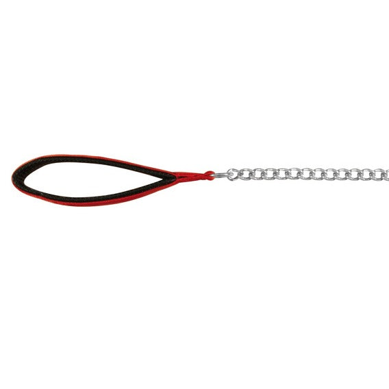 Trixie Chain Leash with Nylon Hand Loop - PetsCura