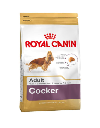 Royal Canin Cocker Spaniel Adult - PetsCura