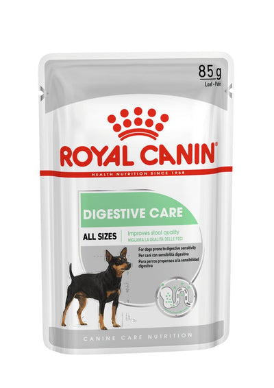 Royal Canin Digestive Care Canine Loaf 12 x 85 Gms - PetsCura