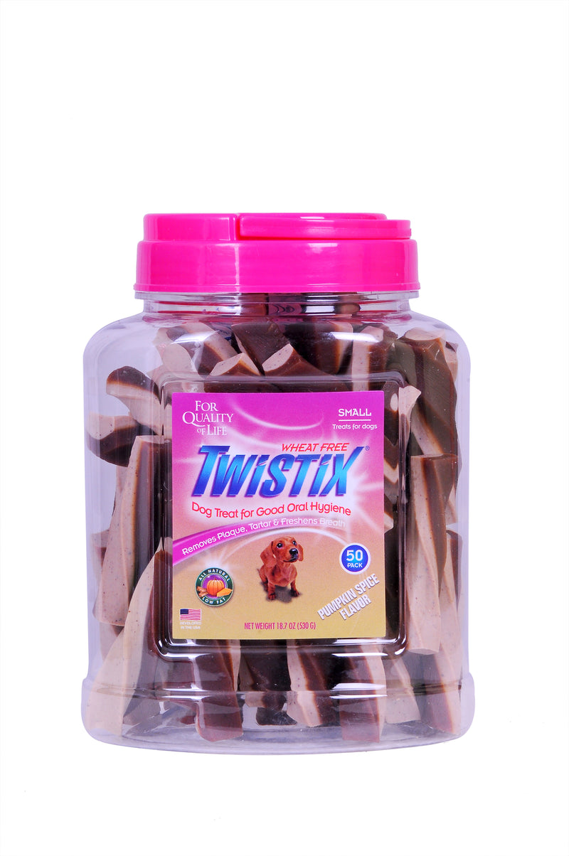 Twistix Canister Pumpkin Spice - PetsCura