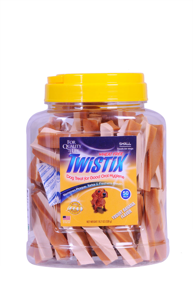 Twistix Canister Yogurt Banana - PetsCura