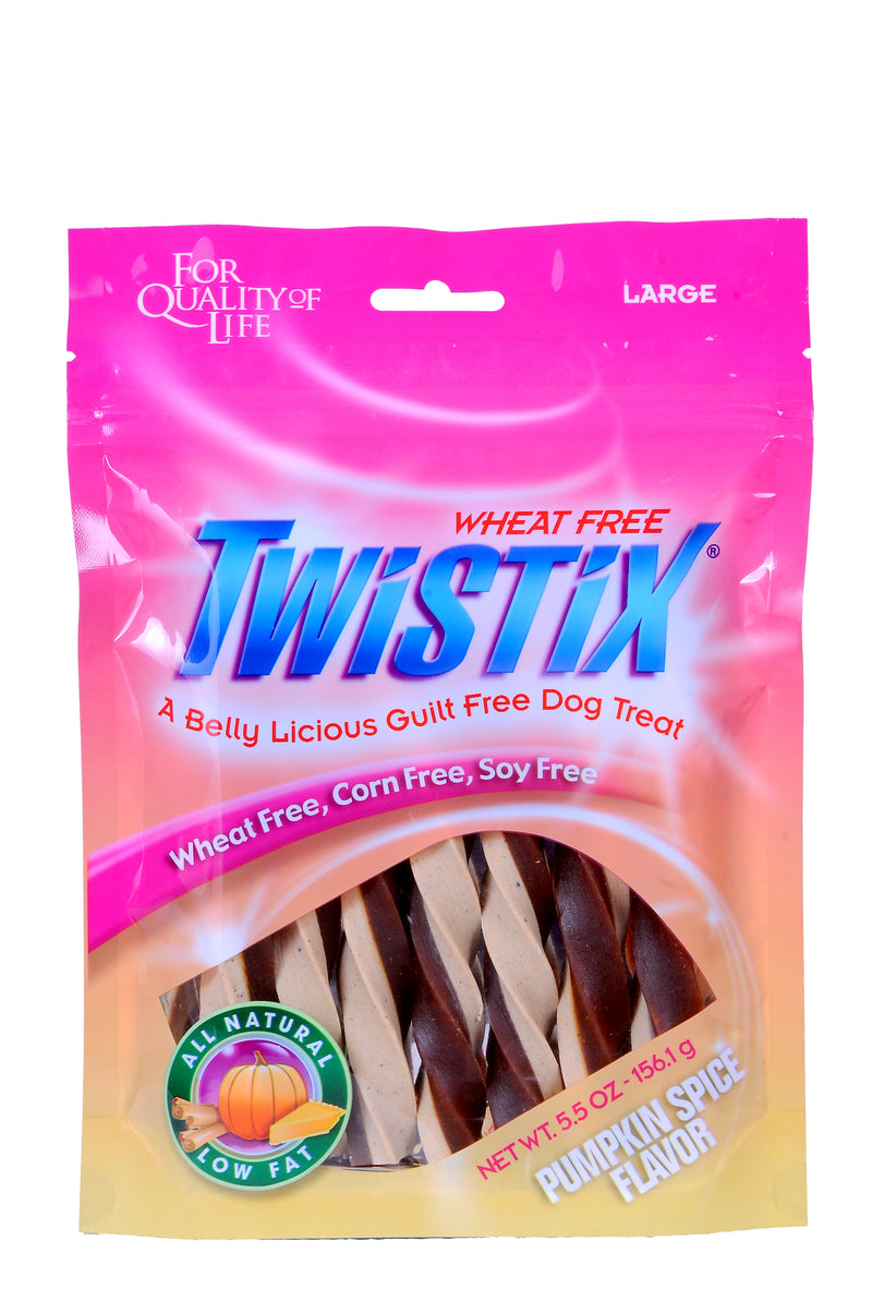 Twistix Pumpkin spice flavour - PetsCura