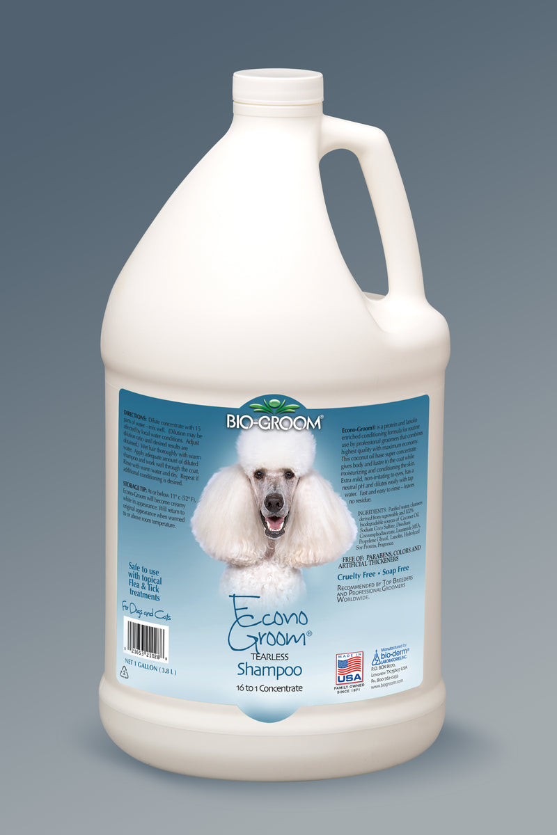 Econo Groom Shampoo 16 to 1 Concentrated Gallon - PetsCura