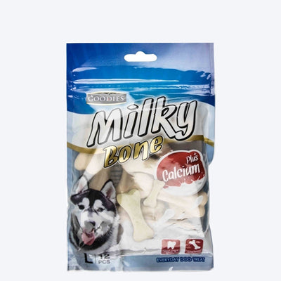 Goodies Milky Bones - PetsCura