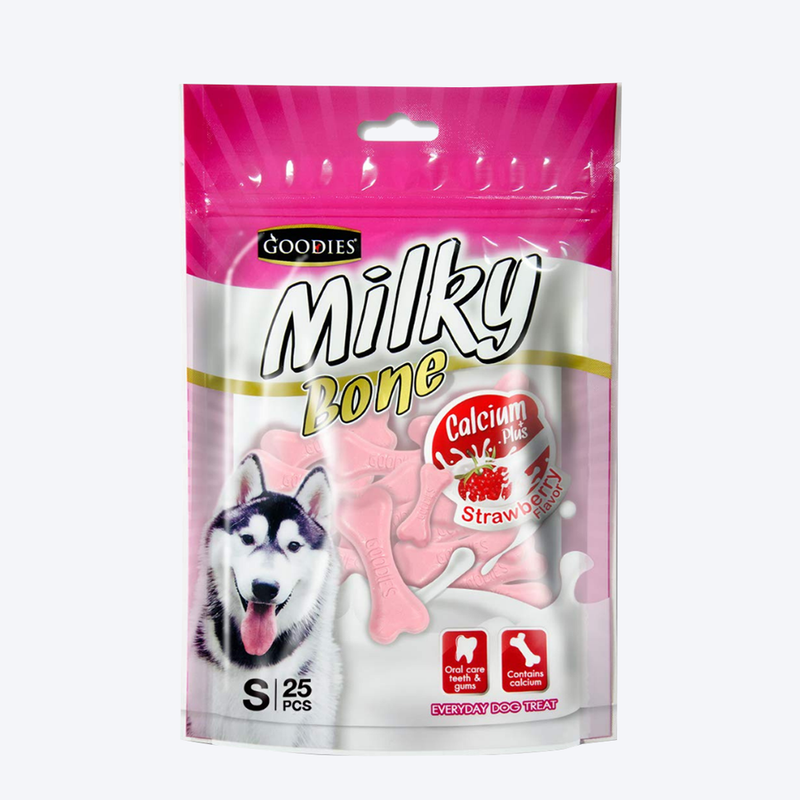 Goodies Milky Strawberry - PetsCura