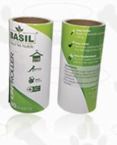 Basil Lint- free roller refills - PetsCura