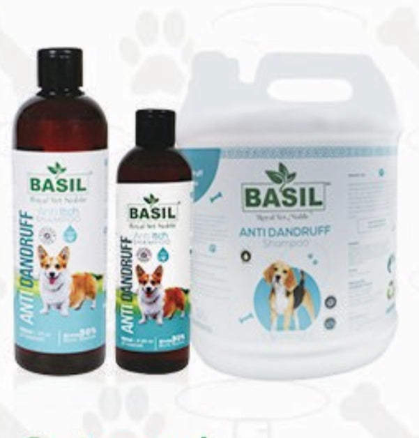 Basil Anti- dandruff Shampoo - PetsCura