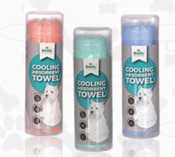 Basil Absorbent & cooling towel - PetsCura
