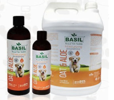 Basil Oats & Aloe Shampoo - PetsCura
