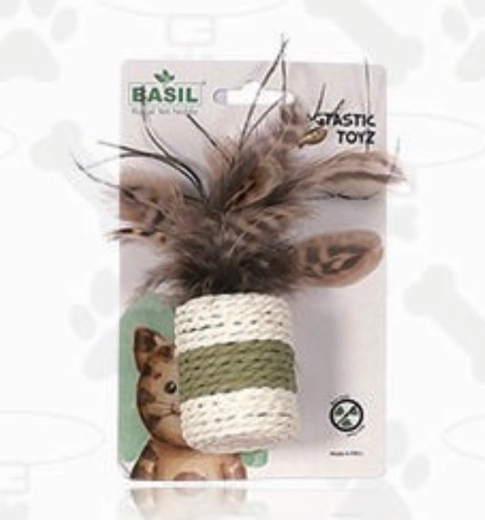 Cat toy with Sisal Rope & rattler - PetsCura