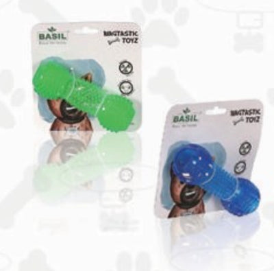 Dumbell toy with Hollow Centre for treats - PetsCura