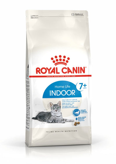 Royal Canin Indoor 7 + - PetsCura