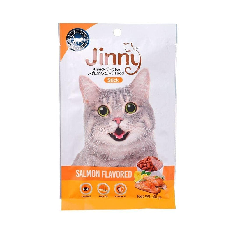 Jinny Salmon Cat Treats - PetsCura