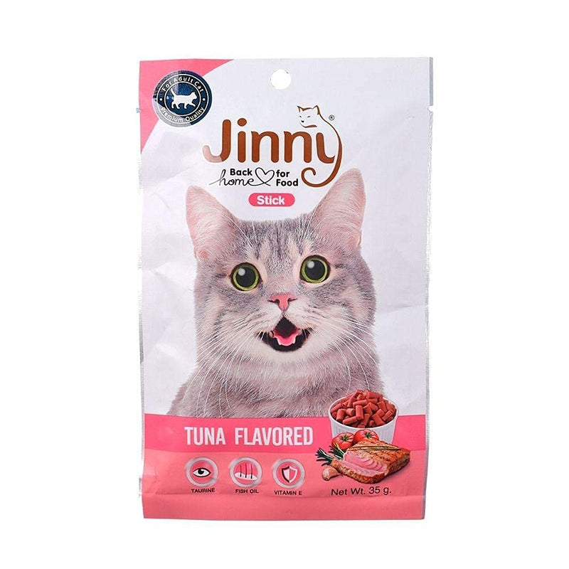 Jinny Tuna Cat Treats - PetsCura