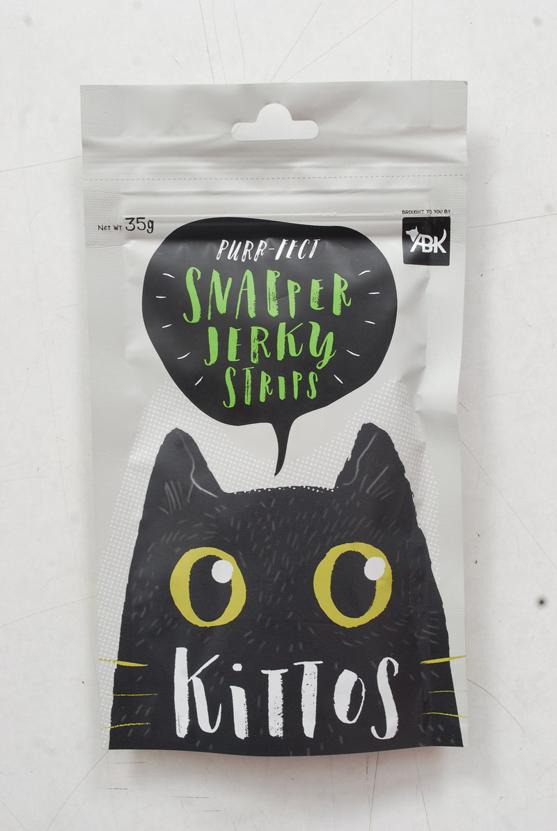 Snapper Jerky Strips Cat Treat - PetsCura