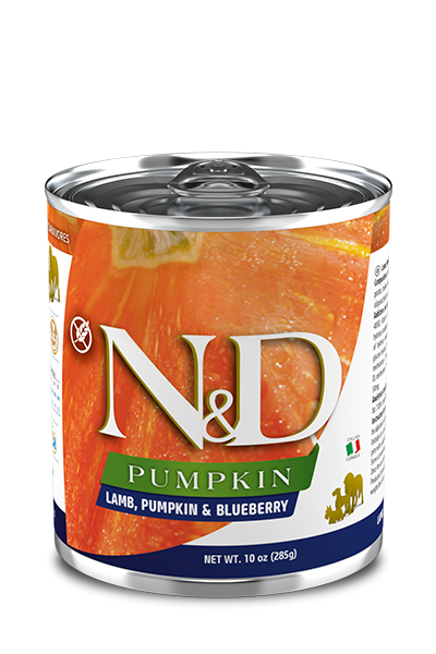 N&D Pumpkin Grain Free LAMB, PUMPKIN & BLUEBERRY ADULT WET FOOD