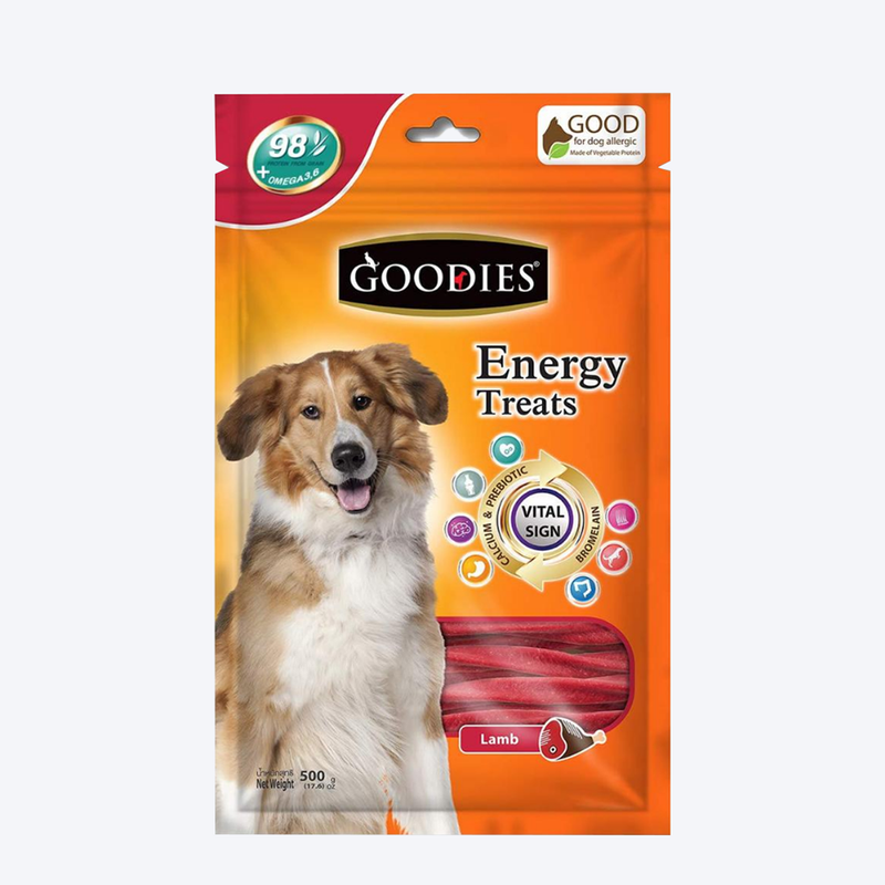 Goodies Energy Treats - Lamb - PetsCura