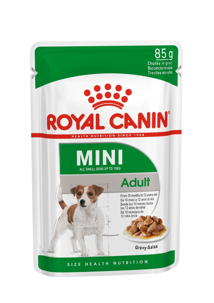 Royal Canin Mini Adult Gravy - PetsCura