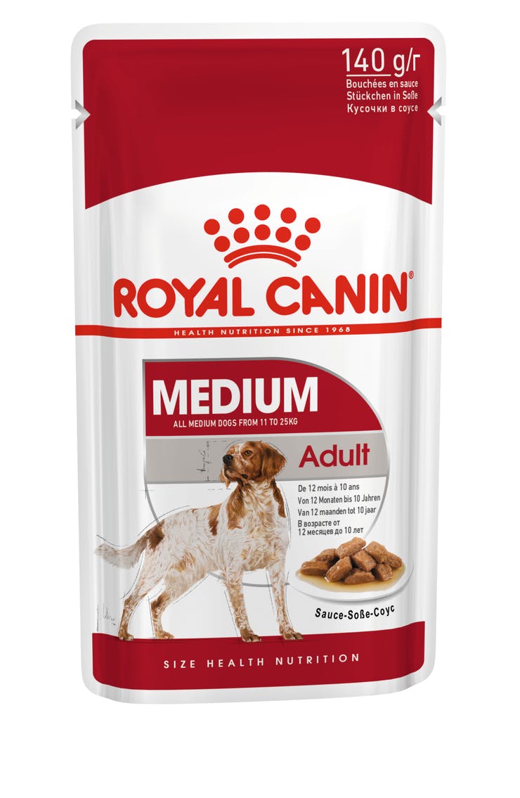 Royal Canin Medium Adult Wet - PetsCura