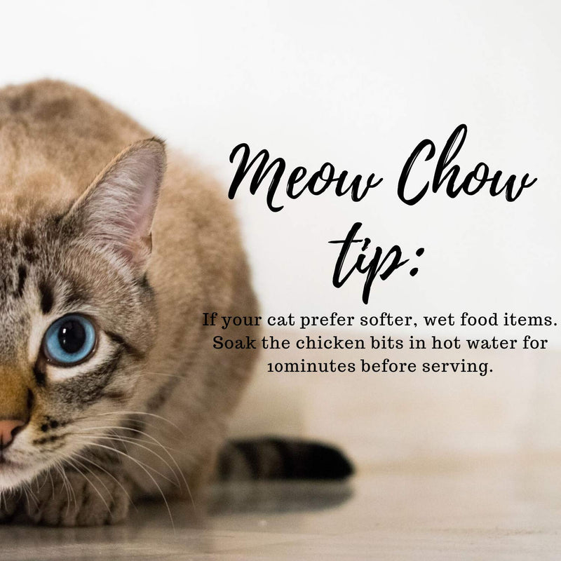 Meow Chow Fish Bits - PetsCura