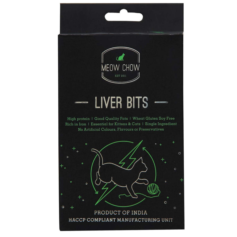 Meow chow Liver Bits - PetsCura