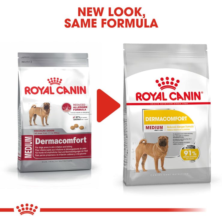 Royal Canin Medium Dermacomfort - PetsCura