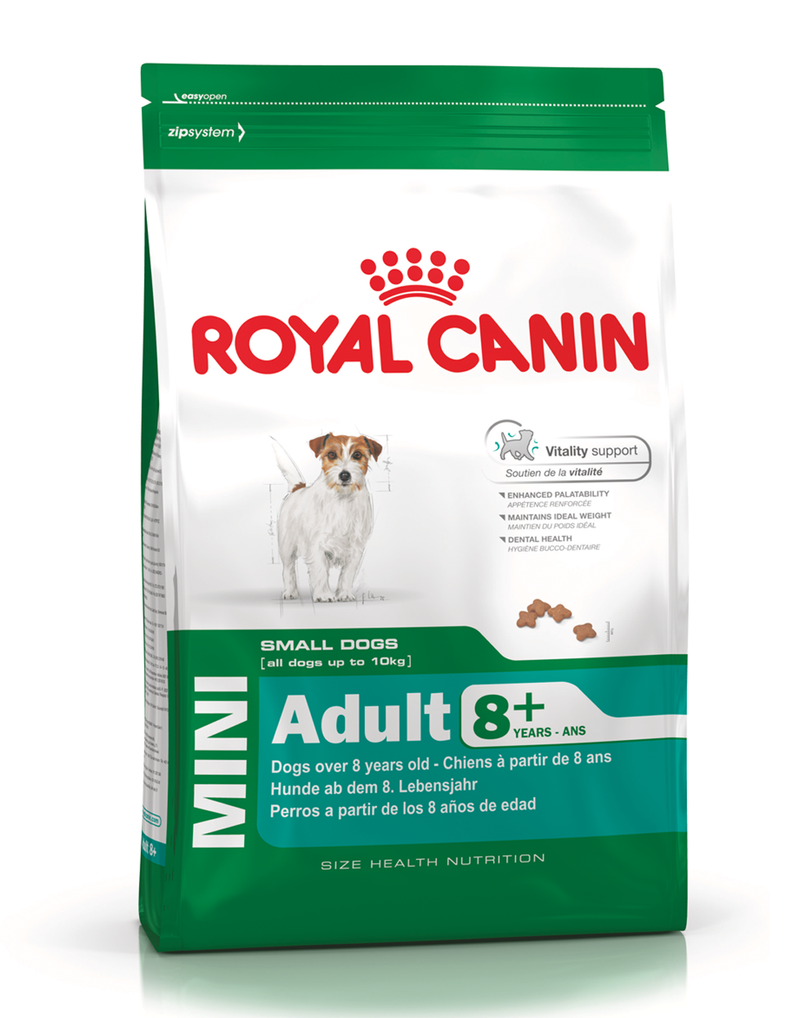 Royal Canin Mini Mature 8+ - PetsCura