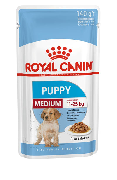 Royal Canin Medium Puppy Wet - PetsCura
