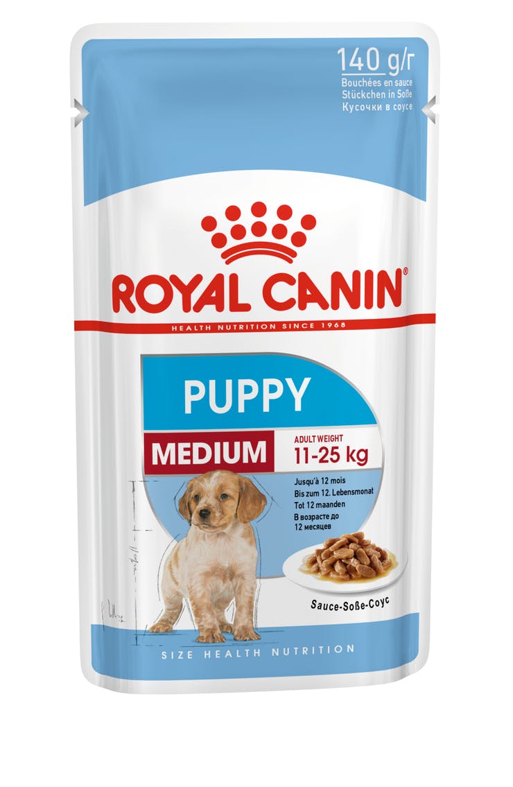 Royal Canin Medium Puppy Wet