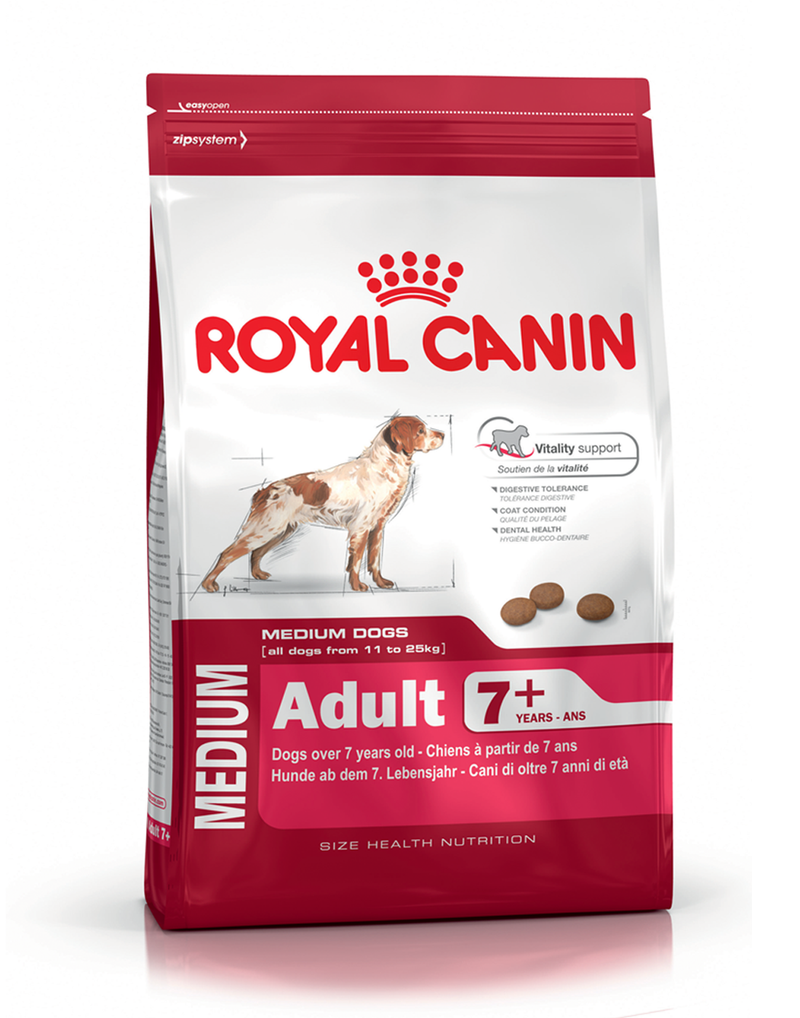 Royal Canin Medium Adult 7 + - PetsCura