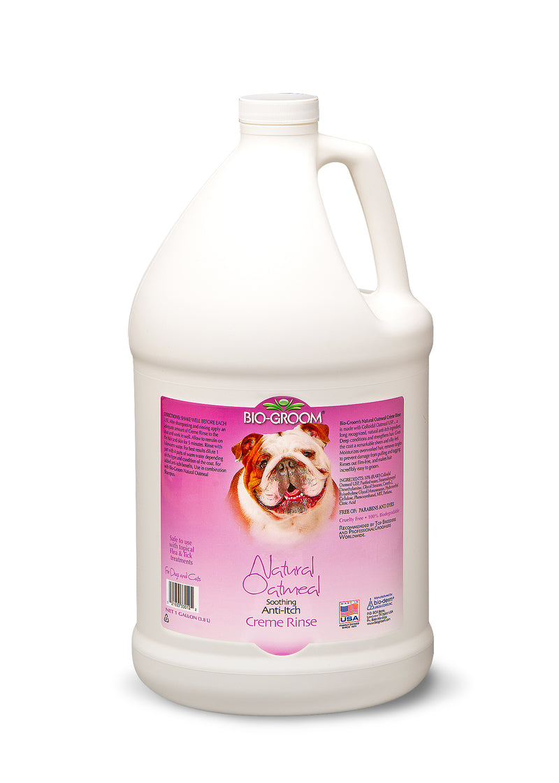 Natural Oatmeal Anti-Itch Crème Rinse Conditioner - PetsCura