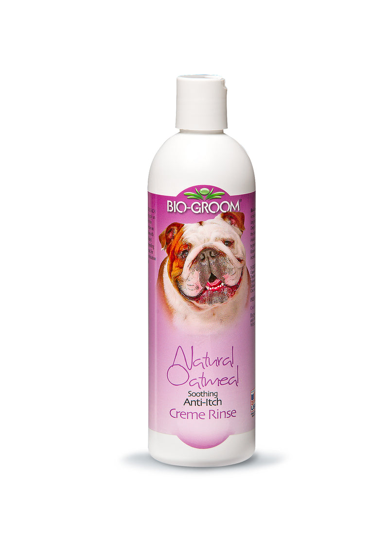 Natural Oatmeal Anti-Itch Crème Rinse Conditioner - PetsCura