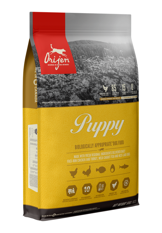 Orijen Puppy Food - PetsCura