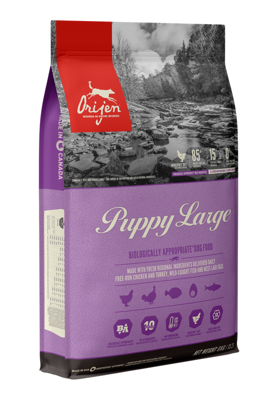 Orijen Large Breed Puppy Food - PetsCura