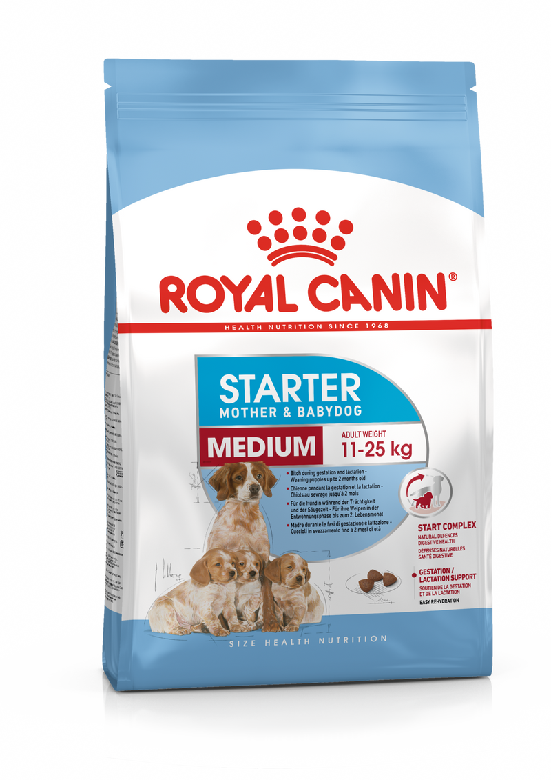 Royal Canin Medium Starter - PetsCura