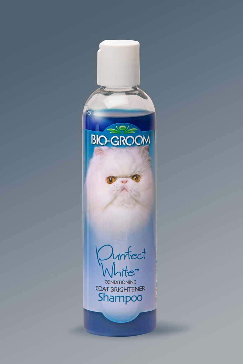 Purrfect White Cat Conditioning Shampoo - PetsCura