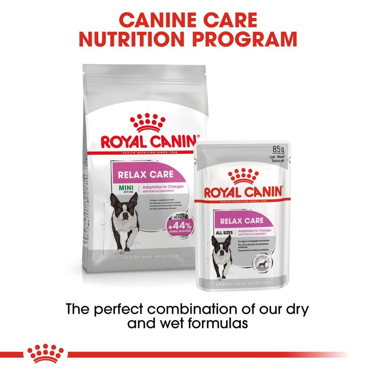 Royal Canin Relax Care Canine Loaf 12 x 85 gms - PetsCura