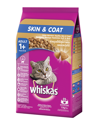 Whiskas Skin and Coat - PetsCura