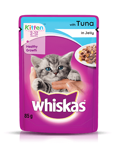Whiskas Kitten Tuna in Jelly