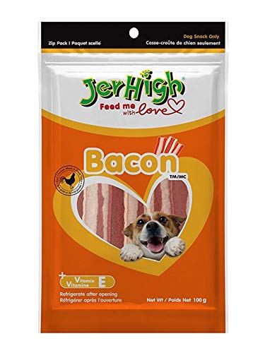 Jerhigh Bacon Strips - PetsCura