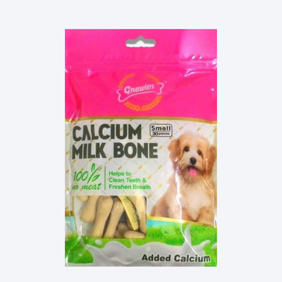 Gnawlers Calcium Milk Bones Dog Treats - PetsCura