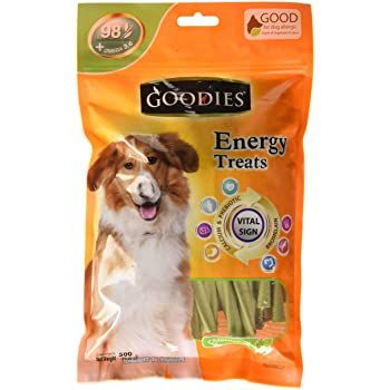 Goodies Energy Dog Treats - Chlorophyll - PetsCura