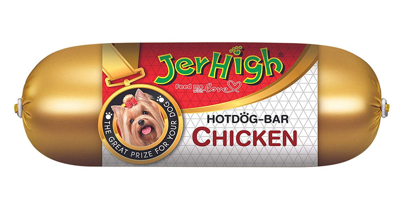 Jerhigh- hot dog bar- Chicken - PetsCura