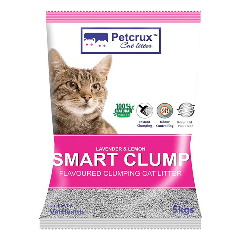 Petcrux Smartclump litter - Lavender