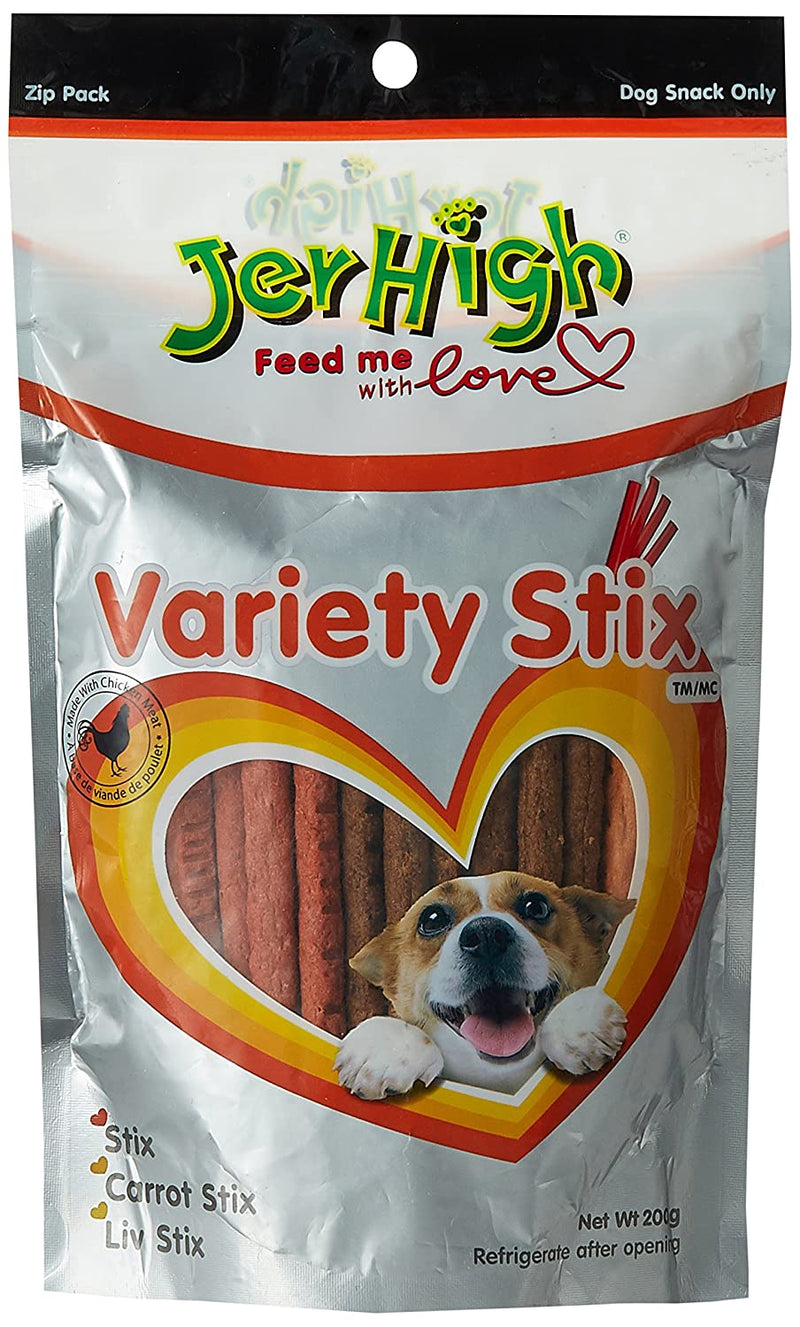 JerHigh Variety Stix - PetsCura