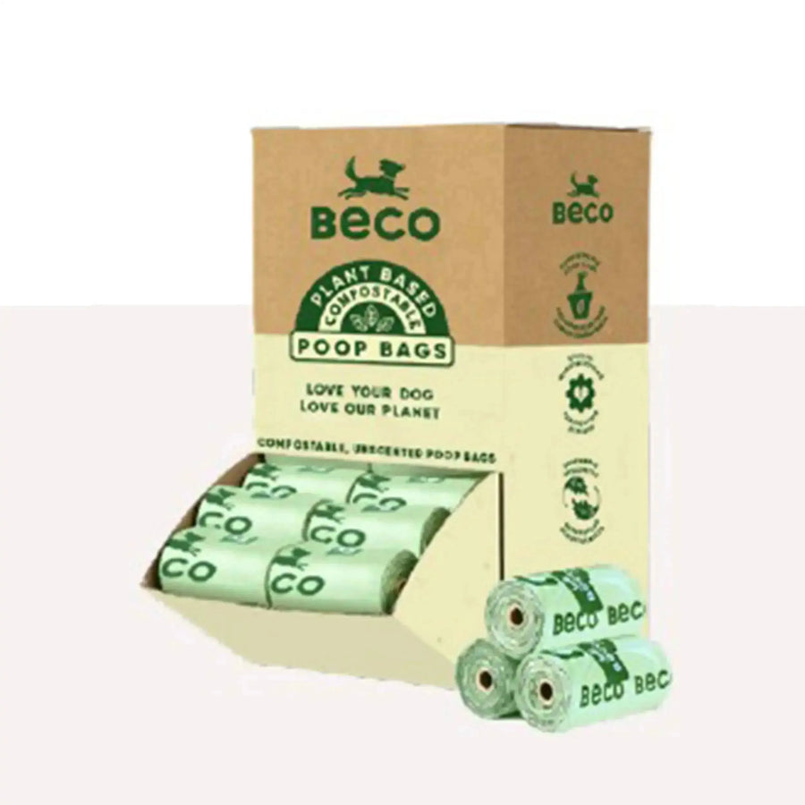 Beco Compostable Poop Bags Counter Top Display - PetsCura
