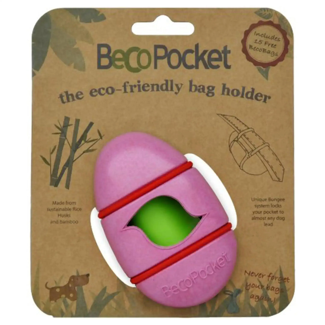 Beco Pocket Poop Bag Dispenser Blue