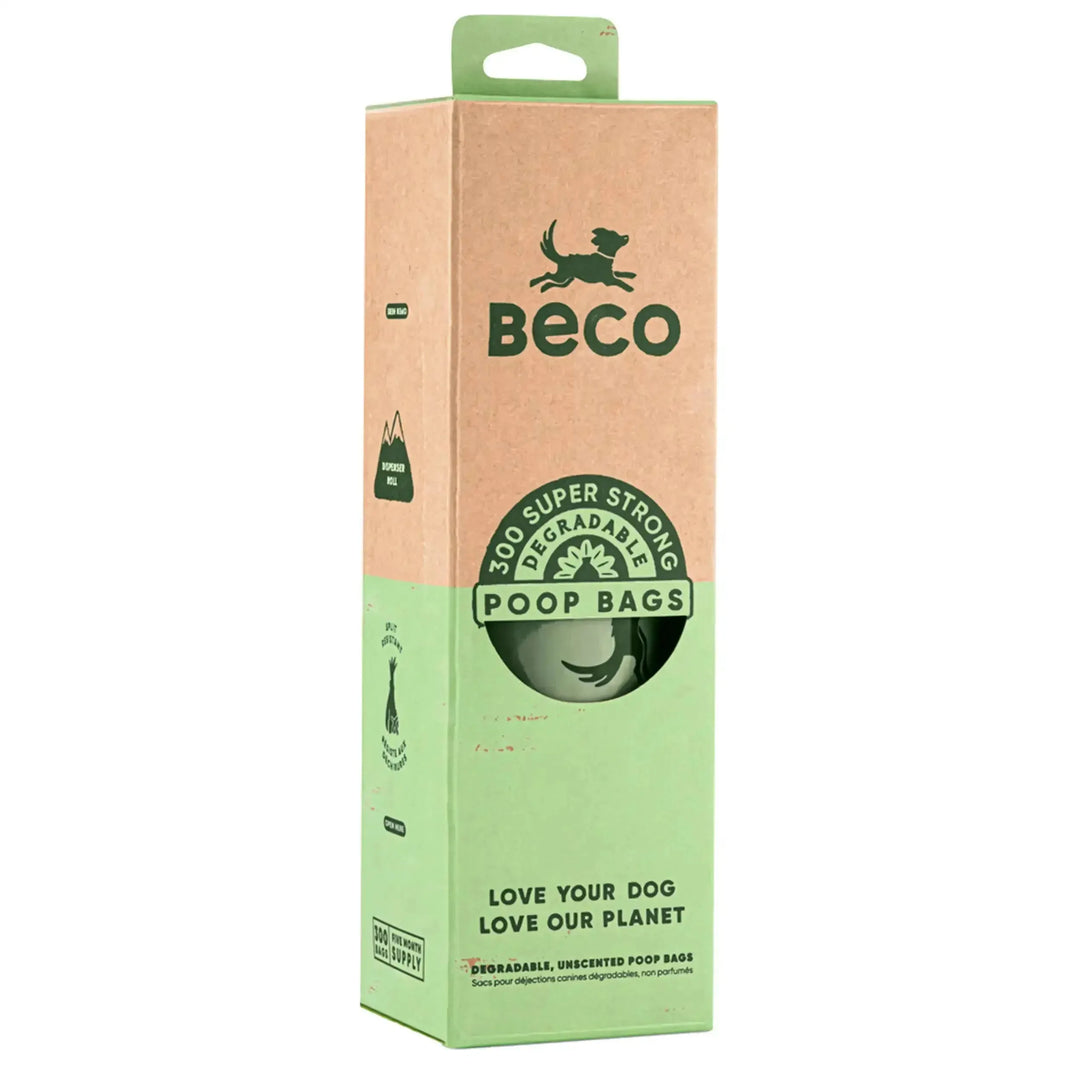 Beco Degradable Poop Bags Unscented – PetsCura